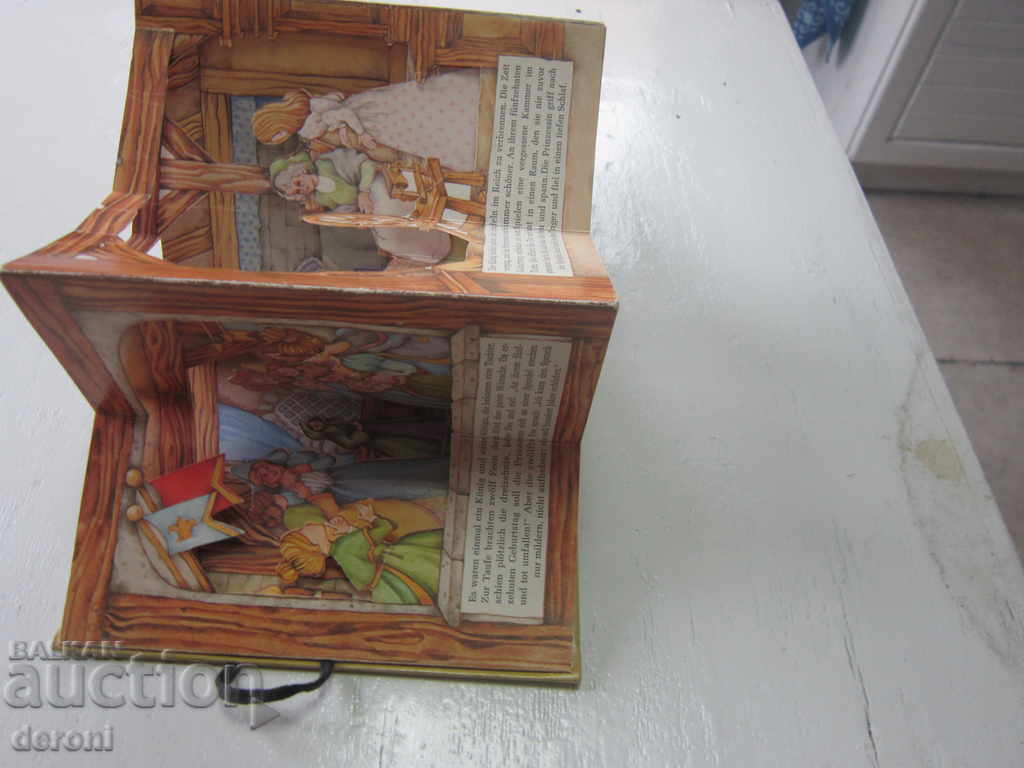 Delivery of German children's three-dimensional picture book Delivery of German children's three-dimensional picture book