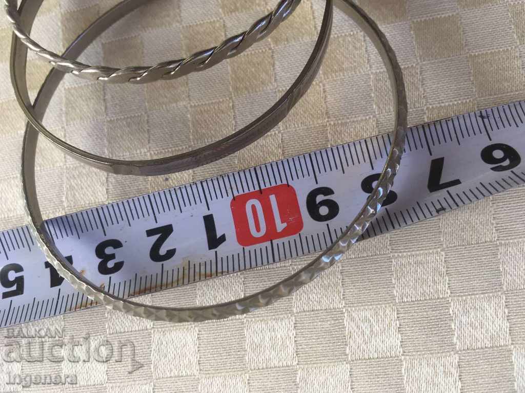 ΒΡΑΧΙΟΛΙ ΜΕΤΑΛΛ-3 ΤΕΜ με τιμή 2.00 BGN | € 1.02 ΒΡΑΧΙΟΛΙ ΜΕΤΑΛΛ-3 ΤΕΜ με τιμή 2.00 BGN | € 1.02