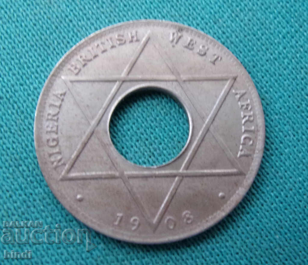 Africa de Vest Britanică 1/10 Penny 1908 UNC Rare cu preț € 7.67 | 15.00 BGN Africa de Vest Britanică 1/10 Penny 1908 UNC Rare cu preț € 7.67 | 15.00 BGN