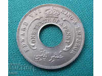 Βρετανική Δυτική Αφρική 1/10 Penny 1908 UNC Rare