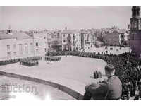 Burgas view large prof. Negative Wehrmacht military ceremony