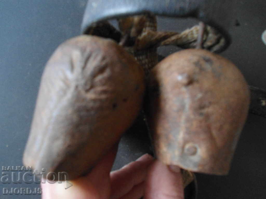 Old jars, pins, bells - 6 Old jars, pins, bells - 6