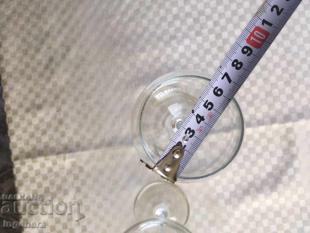 Auction  GLASS GLASS ADVERTISING MUG-2 PCS