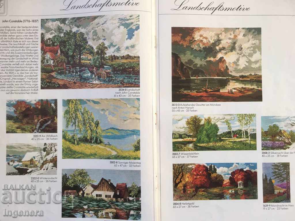 Delivery of MAGAZINE CATALOG WIEHLER TAPESTRIES JUBILEE EDITION-1978 Delivery of MAGAZINE CATALOG WIEHLER TAPESTRIES JUBILEE EDITION-1978