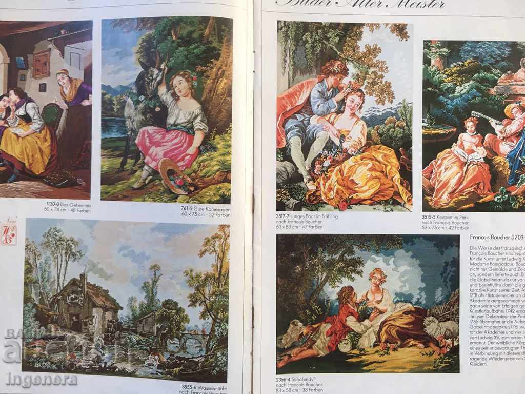 MAGAZINE CATALOG WIEHLER TAPESTRIES JUBILEE EDITION-1978 - 5 MAGAZINE CATALOG WIEHLER TAPESTRIES JUBILEE EDITION-1978 - 5