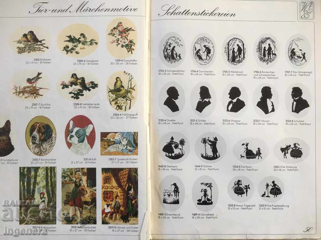 MAGAZINE CATALOG WIEHLER TAPESTRIES JUBILEE EDITION-1978 - 6 MAGAZINE CATALOG WIEHLER TAPESTRIES JUBILEE EDITION-1978 - 6