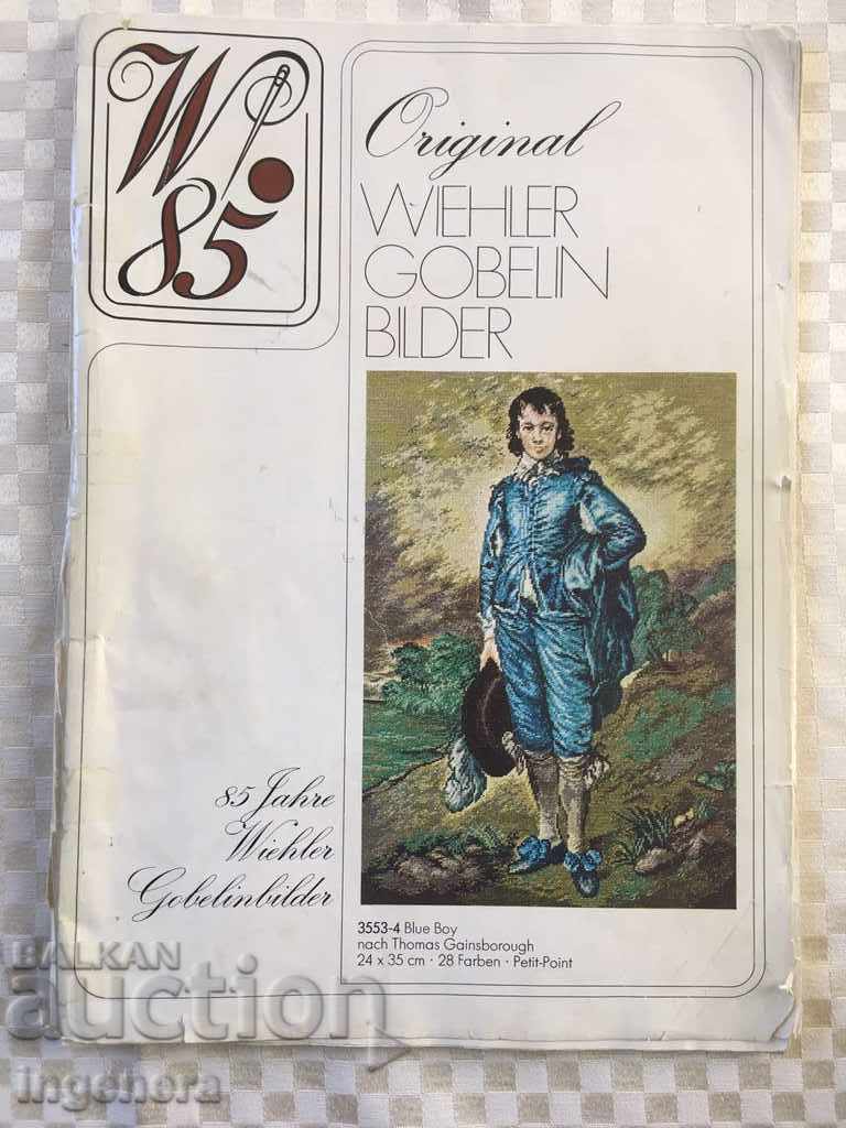 MAGAZINE CATALOG WIEHLER TAPESTRIES JUBILEE EDITION-1978
