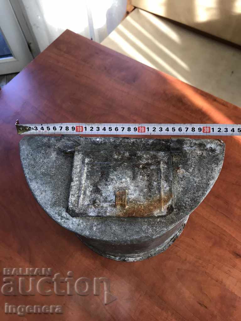 Delivery of WASHBASIN RUSTIC GALVANIZED SHEET METAL Delivery of WASHBASIN RUSTIC GALVANIZED SHEET METAL