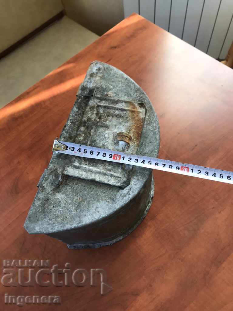 WASHBASIN RUSTIC GALVANIZED SHEET METAL - 5 WASHBASIN RUSTIC GALVANIZED SHEET METAL - 5