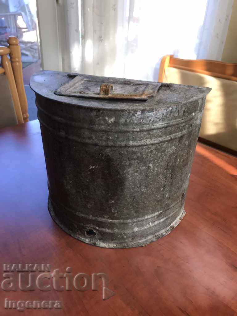 WASHBASIN RUSTIC GALVANIZED SHEET METAL - 7 WASHBASIN RUSTIC GALVANIZED SHEET METAL - 7