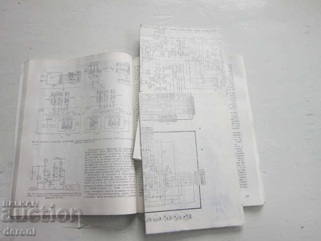 Book Blocks and modules of the unified television receivers - 5 Book Blocks and modules of the unified television receivers - 5
