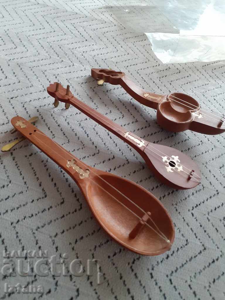 Old Russian wooden souvenirs, souvenir - 5