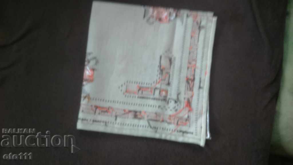 SQUARE, COVER - HAND EMBROIDERED - 60/60 cm - 5