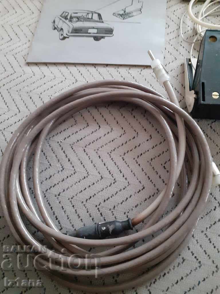 Old car antenna - 6 Old car antenna - 6