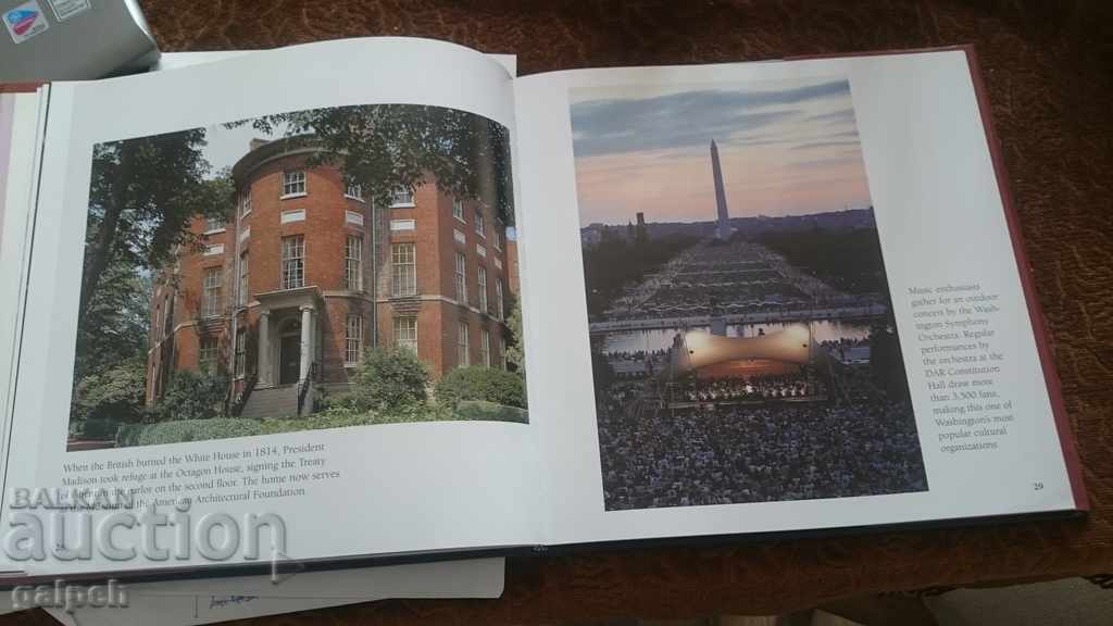 Auction BOOK OF CONNOISSEURS - USA WASHINGTON DC Auction BOOK OF CONNOISSEURS - USA WASHINGTON DC