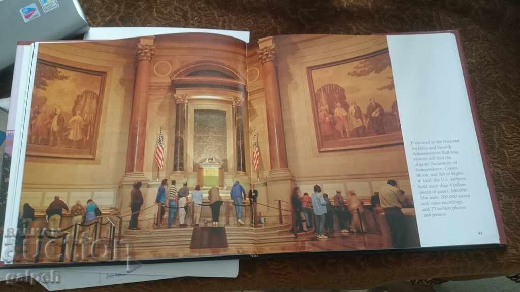 BOOK OF CONNOISSEURS - USA WASHINGTON DC - 6 BOOK OF CONNOISSEURS - USA WASHINGTON DC - 6