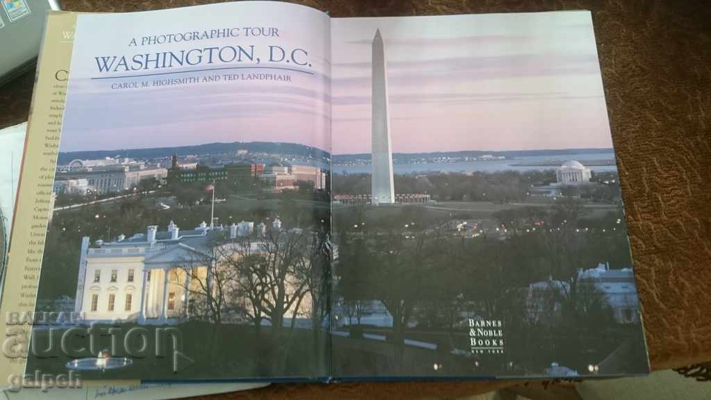 BOOK OF CONNOISSEURS - USA WASHINGTON DC - 5 BOOK OF CONNOISSEURS - USA WASHINGTON DC - 5