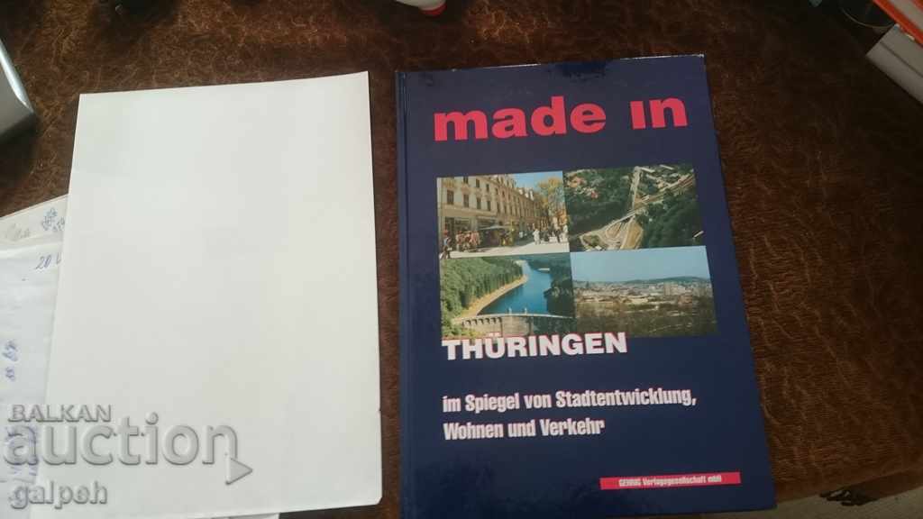 BOOK OF CONNOISSEURS - GERMANY - THURING