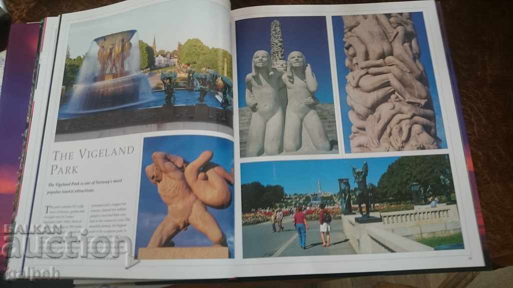 Auction BOOK OF CONNOISSEURS - NORWAY + CD Auction BOOK OF CONNOISSEURS - NORWAY + CD