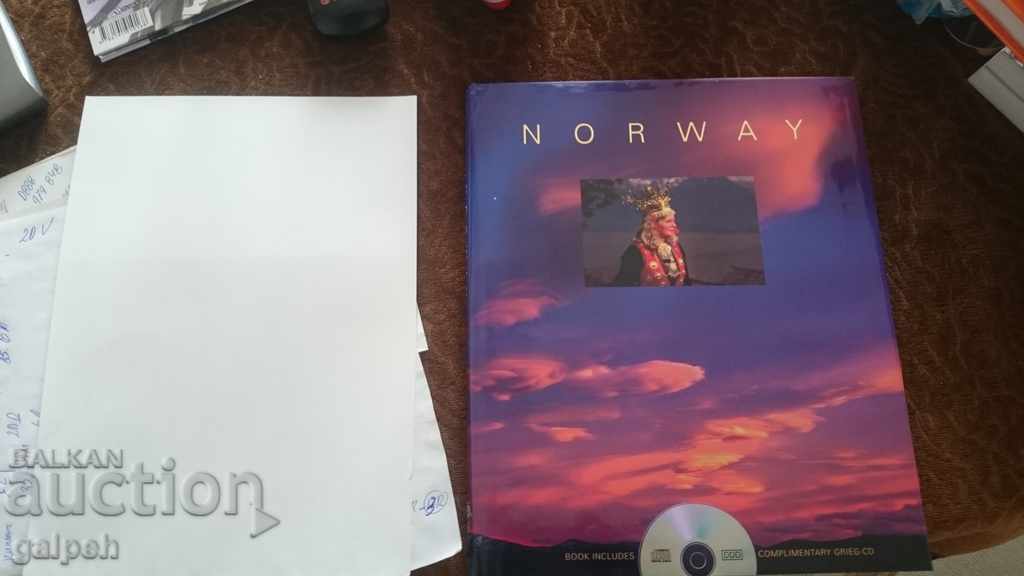 BOOK OF CONNOISSEURS - NORWAY + CD