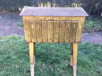 ΠΑΛΙΟ ΑΓΡΟΤΙΚΟ ΣΥΛΛΟΓΙΚΟ ΚΙΒΩΤΙΟ ΑΛΛΗΛΟΓΡΑΦΙΑΣ ΛΑΜΑΡΙΝΑ ΑΝΤΙΚΑ