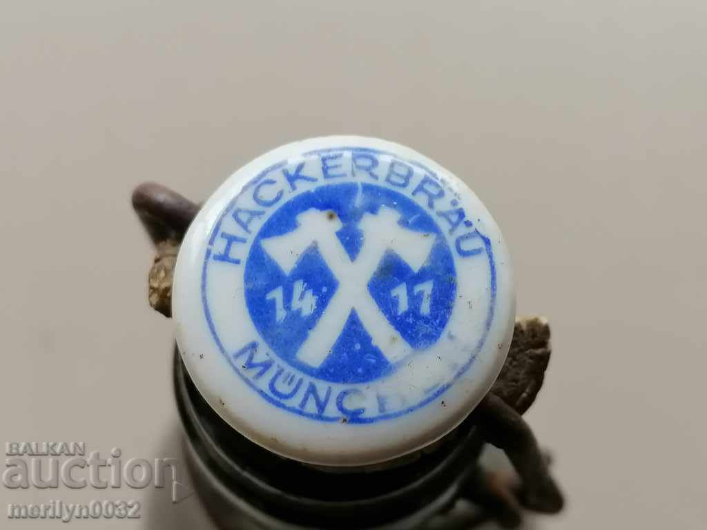 German beer bottle Munich Third Reich - 5 German beer bottle Munich Third Reich - 5