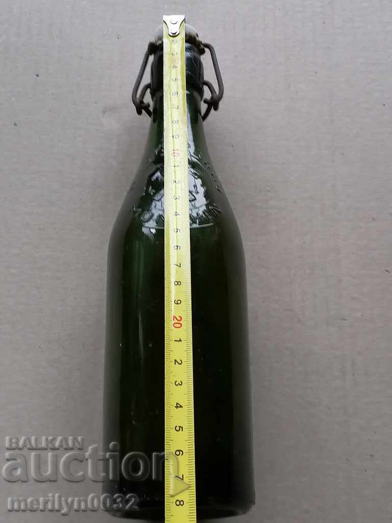 German beer bottle Munich Third Reich - 6 German beer bottle Munich Third Reich - 6