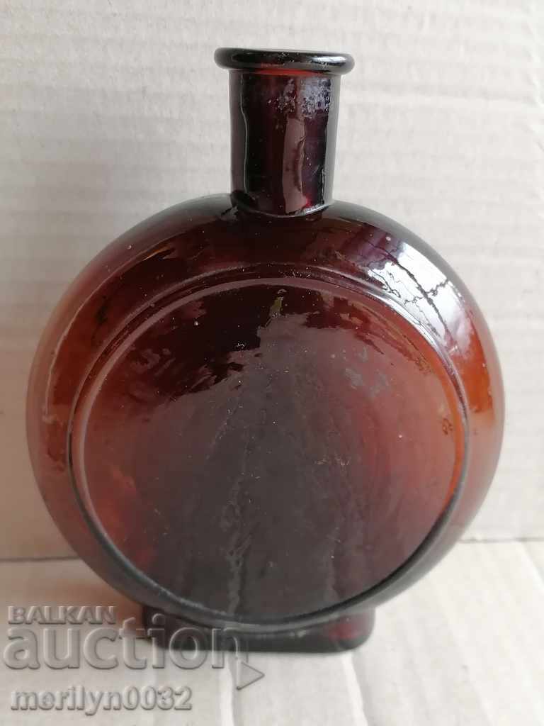 An old glass bottles bottle