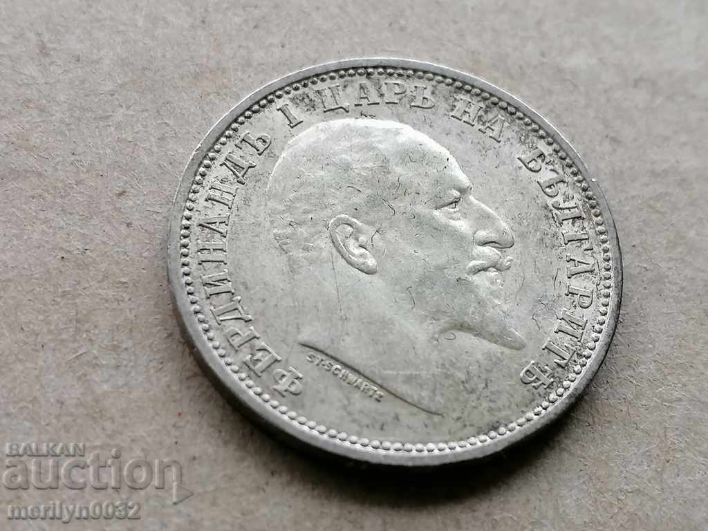 Coin 1 lev 1910 Kingdom of Bulgaria silver with price 73.00 BGN | € 37.32 Coin 1 lev 1910 Kingdom of Bulgaria silver with price 73.00 BGN | € 37.32