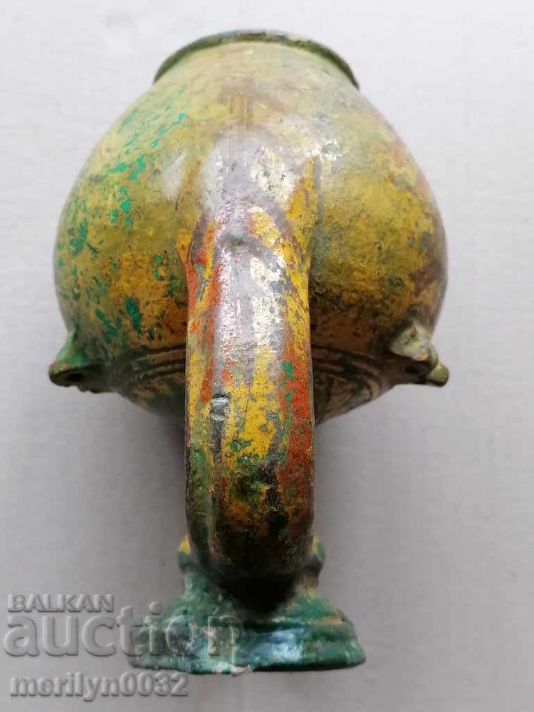 Ancient Bulgarian crown, vinegar, pitcher, ceramics - 7 Ancient Bulgarian crown, vinegar, pitcher, ceramics - 7