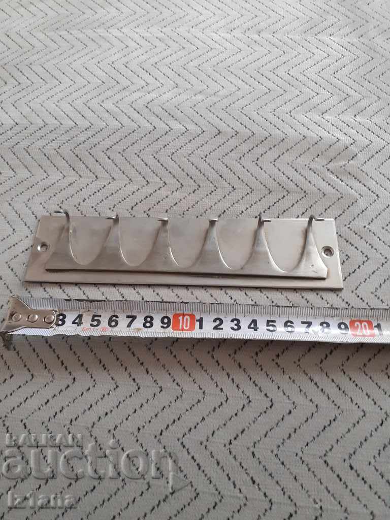 Auction Old rack for utensils, towels Auction Old rack for utensils, towels