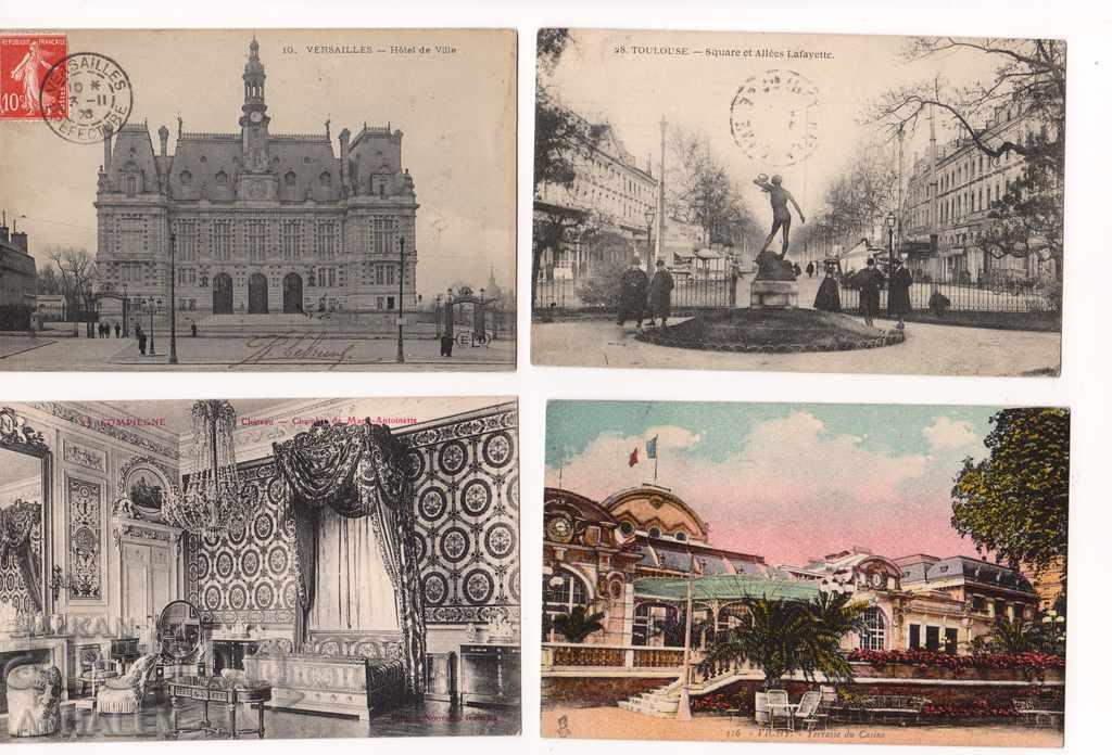4 Franța a călătorit între 1911-1913