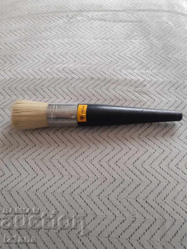Old paintbrush Old paintbrush