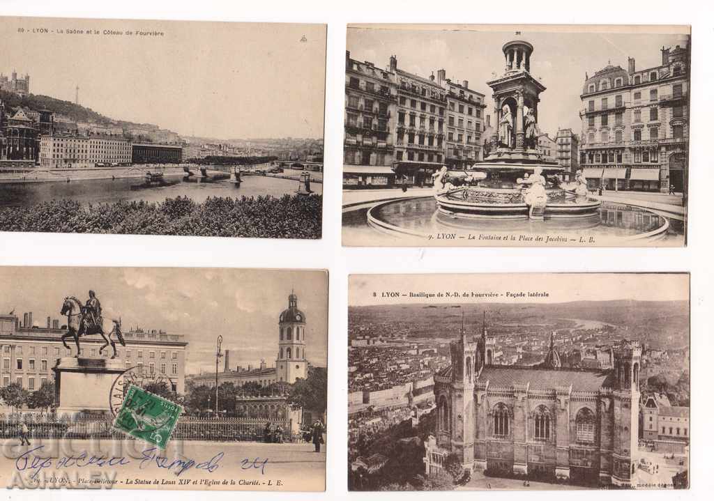 4 Франция пътували 1920-1925
