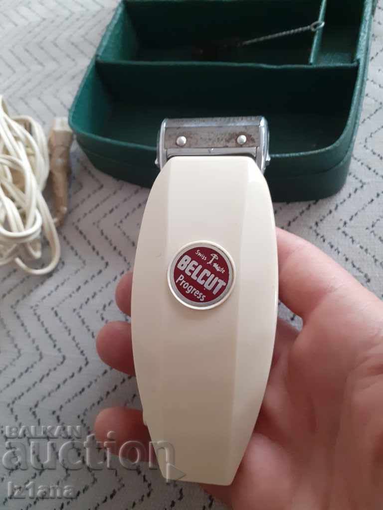 Delivery of Old Belcut Razor Delivery of Old Belcut Razor