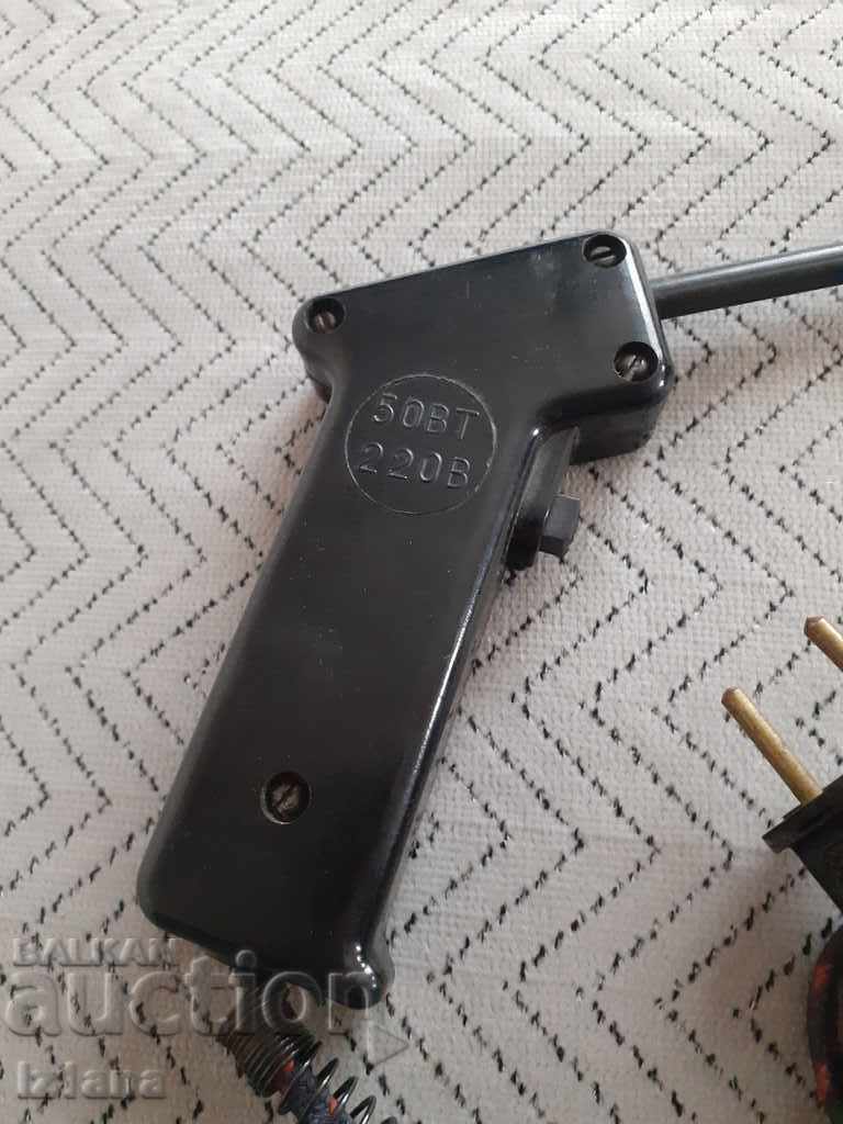 Old soldering iron with price 33.00 BGN | € 16.87 Old soldering iron with price 33.00 BGN | € 16.87