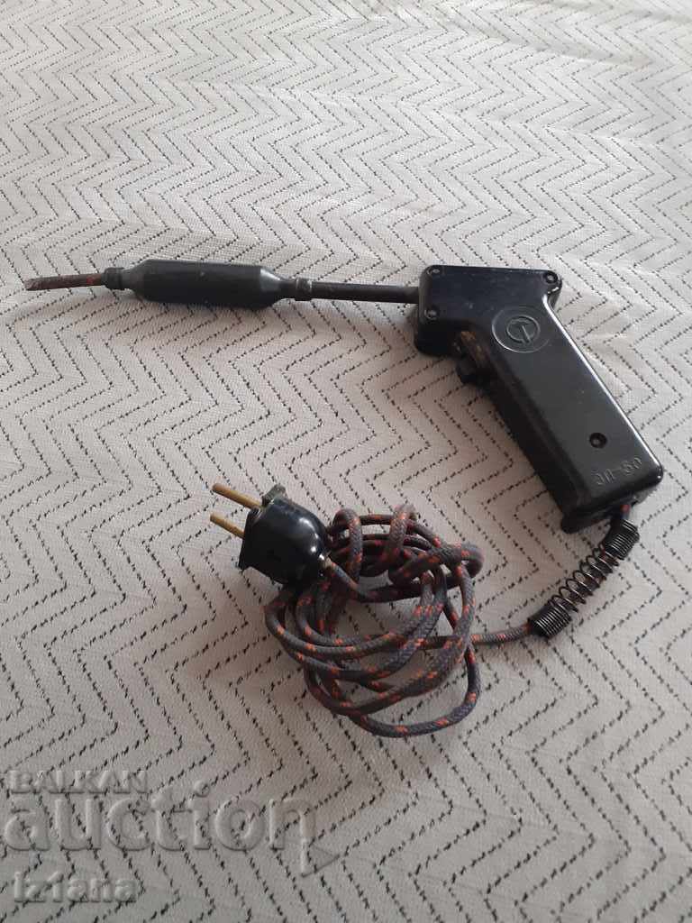 Auction Old soldering iron Auction Old soldering iron