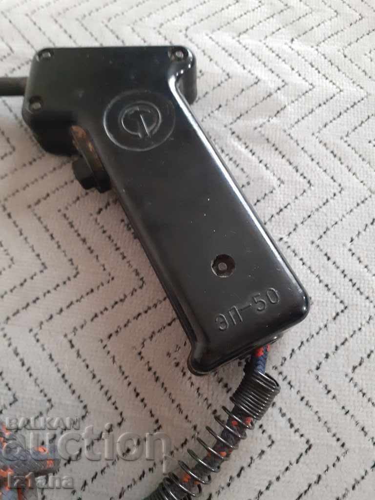 Delivery of Old soldering iron Delivery of Old soldering iron