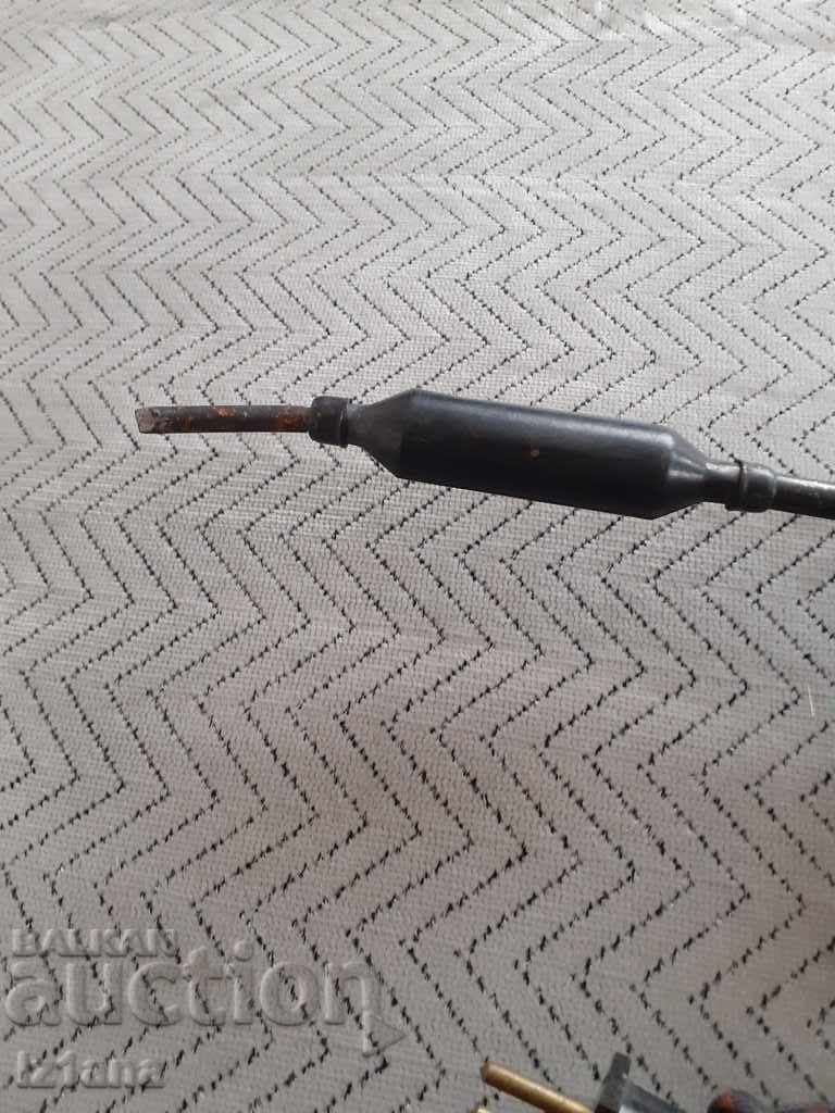 Old soldering iron - 5 Old soldering iron - 5