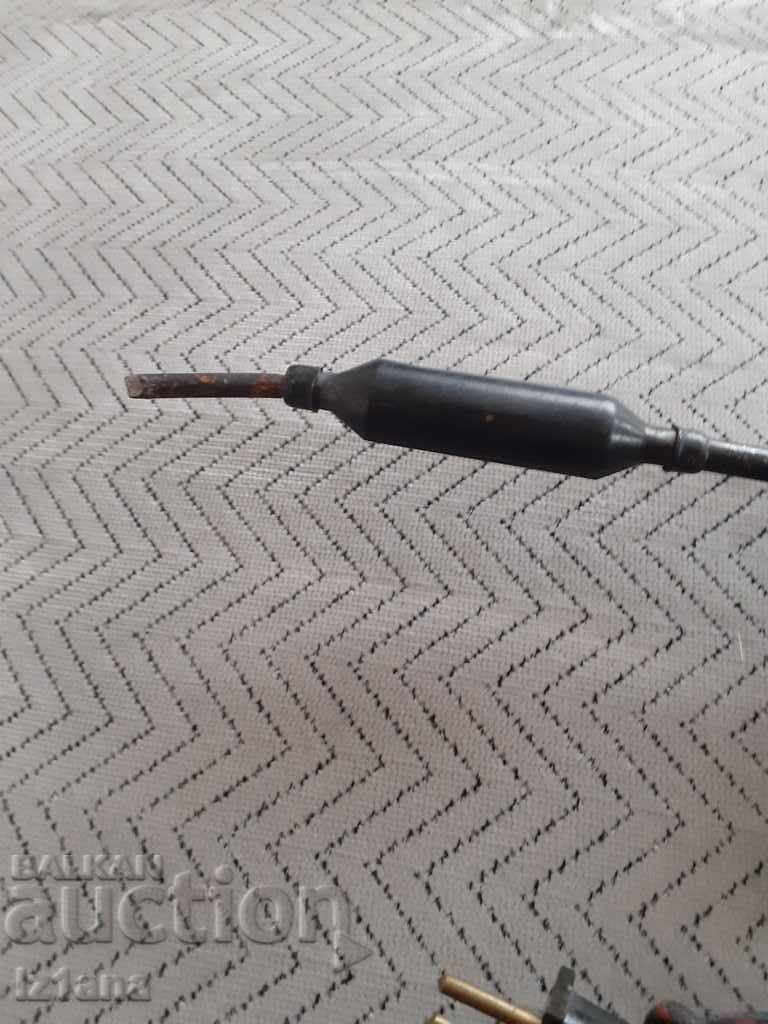 Old soldering iron - 6 Old soldering iron - 6