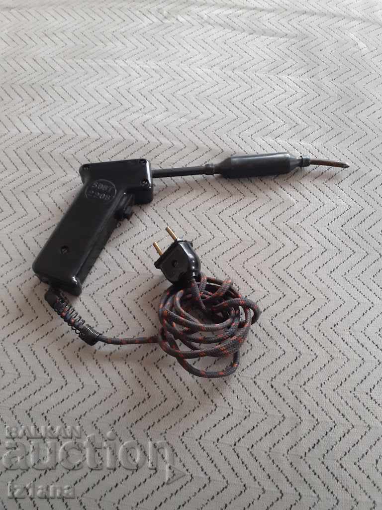 Old soldering iron