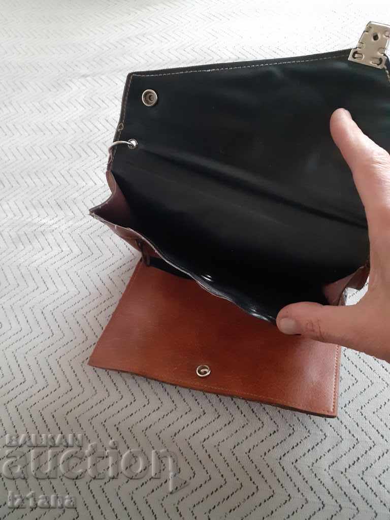 Old CSKA document bag, September flag - 5