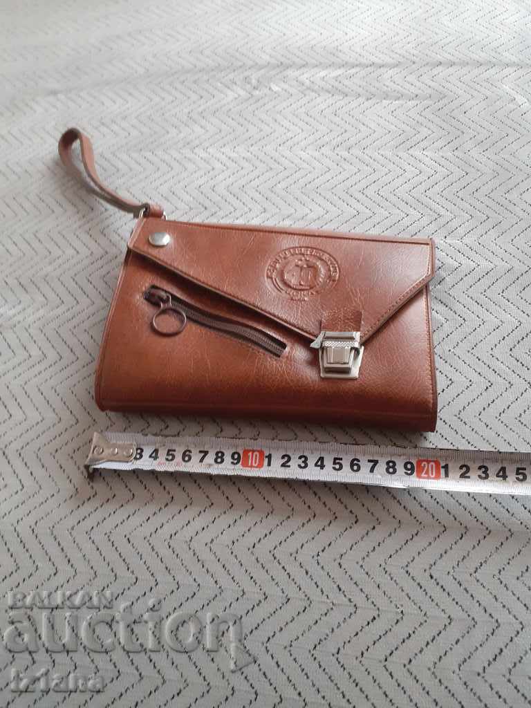 Old CSKA document bag, September flag - 6