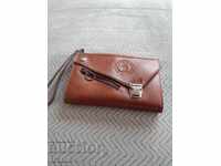 Geantă veche pentru documente CSKA Steagul Septembrie