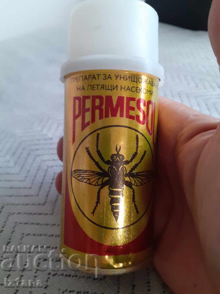 Old drug Permesol with price 14.00 BGN | € 7.16 Old drug Permesol with price 14.00 BGN | € 7.16