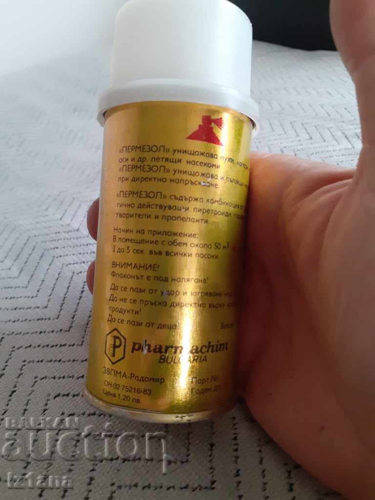 Auction Old drug Permesol Auction Old drug Permesol