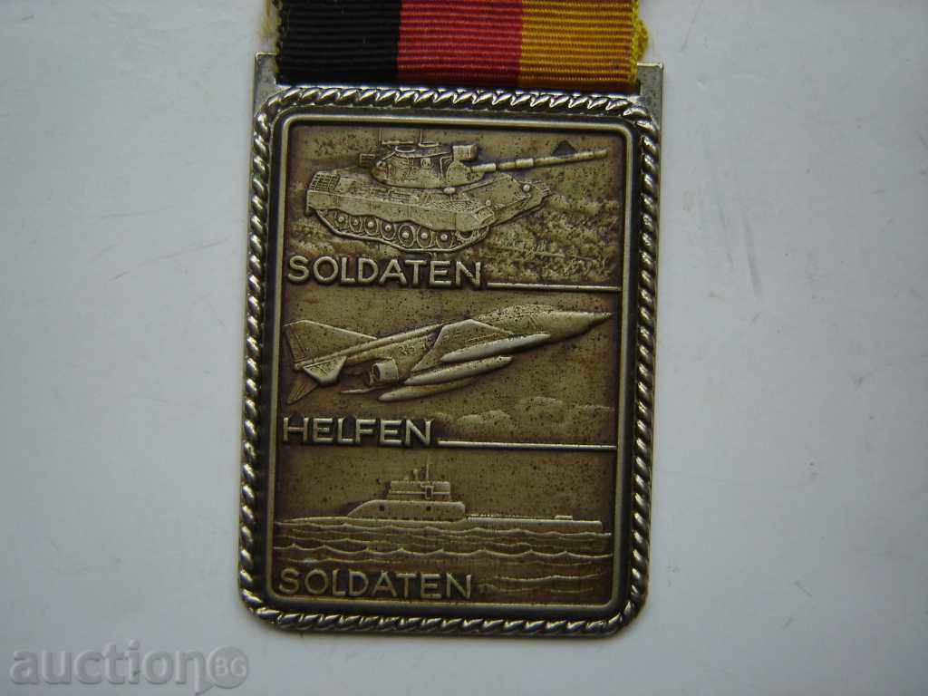 MEDAL SOLDATEN HELFEN SOLDATEN with price 25.00 BGN | € 12.78 MEDAL SOLDATEN HELFEN SOLDATEN with price 25.00 BGN | € 12.78