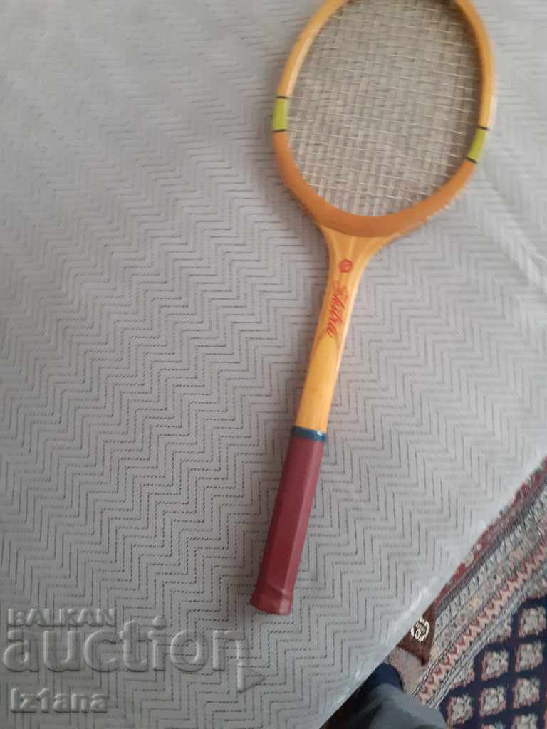 Old racket, tennis racket Ekstra with price 38.00 BGN | € 19.43 Old racket, tennis racket Ekstra with price 38.00 BGN | € 19.43