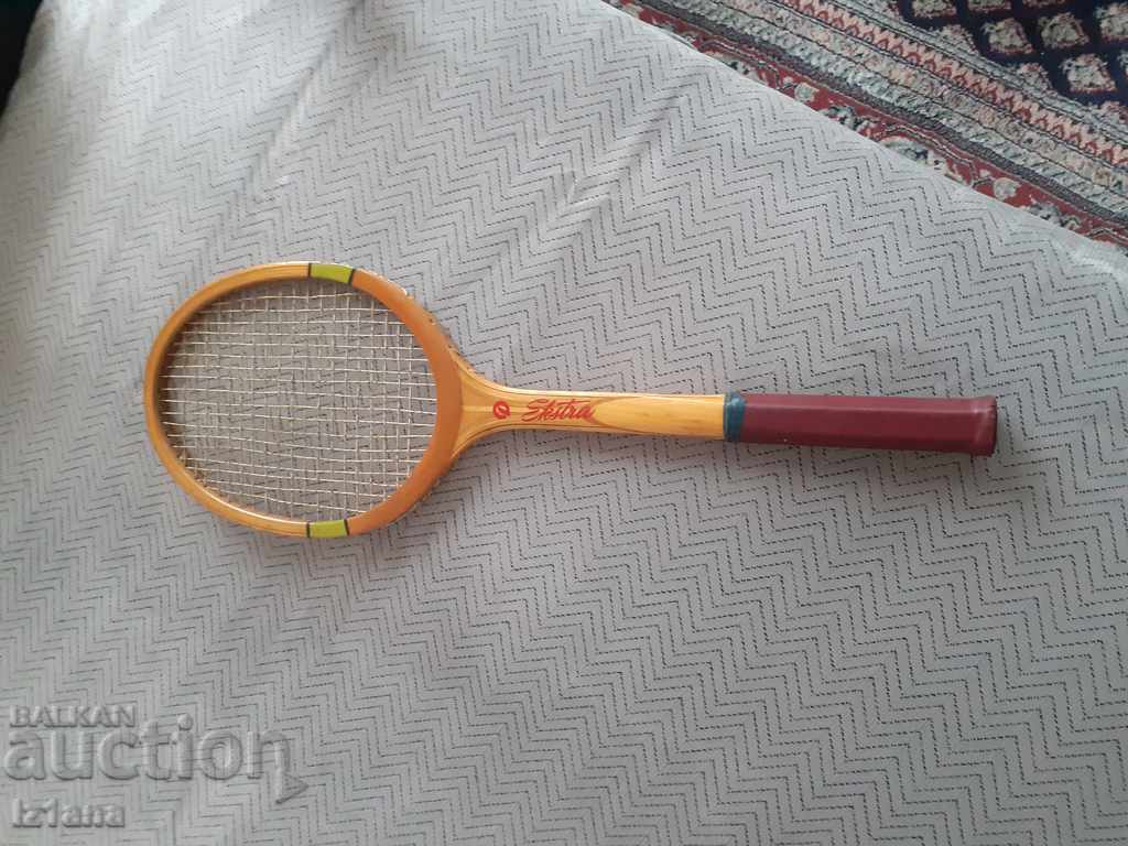 Auction Old racket, tennis racket Ekstra Auction Old racket, tennis racket Ekstra