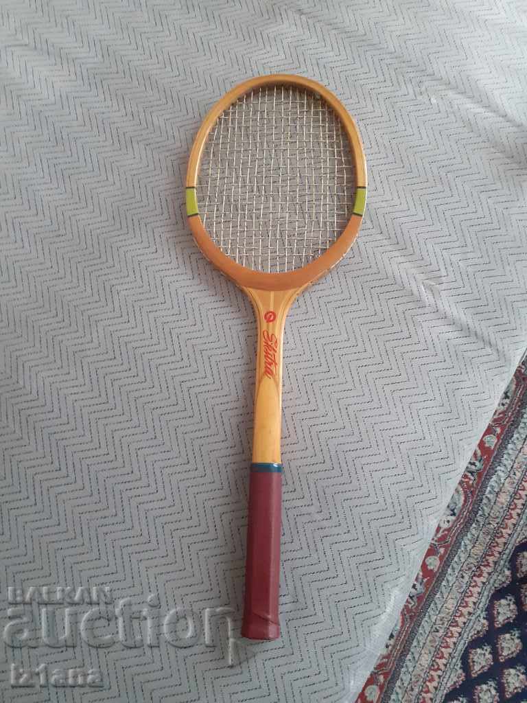 Rachetă veche, rachetă de tenis Ekstra